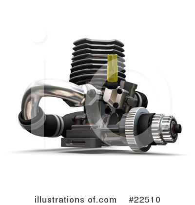 Royalty-Free (RF) Automotive Clipart Illustration by KJ Pargeter - Stock Sample #22510