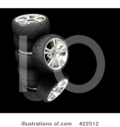 Royalty-Free (RF) Automotive Clipart Illustration by KJ Pargeter - Stock Sample #22512