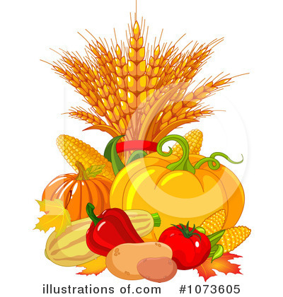 Royalty-Free (RF) Autumn Clipart Illustration by Pushkin - Stock Sample #1073605