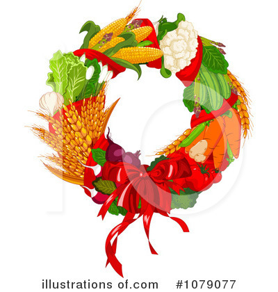 Wreath Clipart #1079077 by Pushkin