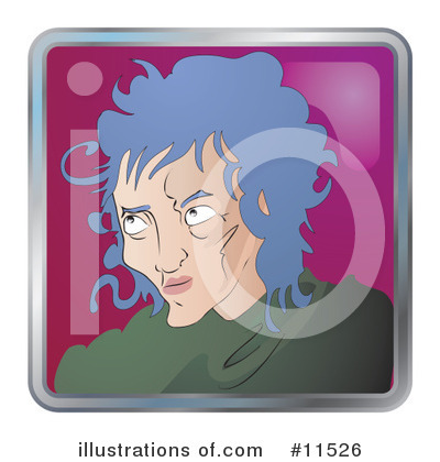 Royalty-Free (RF) Avatar Clipart Illustration by AtStockIllustration - Stock Sample #11526