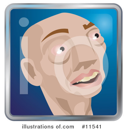 Royalty-Free (RF) Avatar Clipart Illustration by AtStockIllustration - Stock Sample #11541