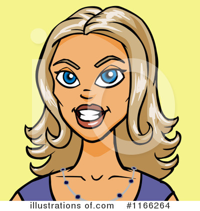 Royalty-Free (RF) Avatar Clipart Illustration by Cartoon Solutions - Stock Sample #1166264