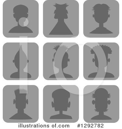 Royalty-Free (RF) Avatar Clipart Illustration by Prawny - Stock Sample #1292782