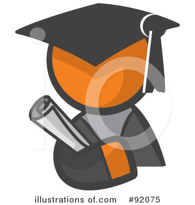 Diploma Clipart #92075 by Leo Blanchette