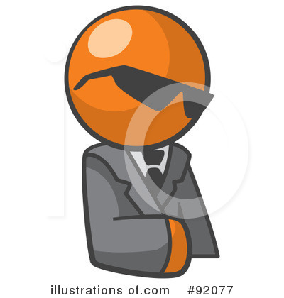Man Clipart #92077 by Leo Blanchette