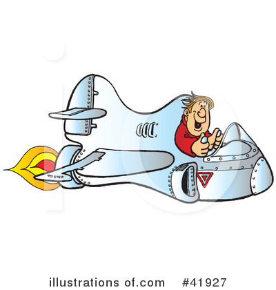 Aviation Clipart #41927 by Snowy