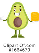 Avocado Clipart #1664679 by Morphart Creations