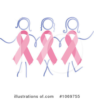 Pink Ribbon Clipart #1069755 by inkgraphics