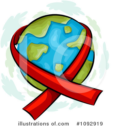 Royalty-Free (RF) Awareness Ribbon Clipart Illustration by BNP Design Studio - Stock Sample #1092919