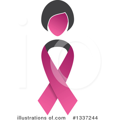 Cancer Clipart #1337244 by ColorMagic