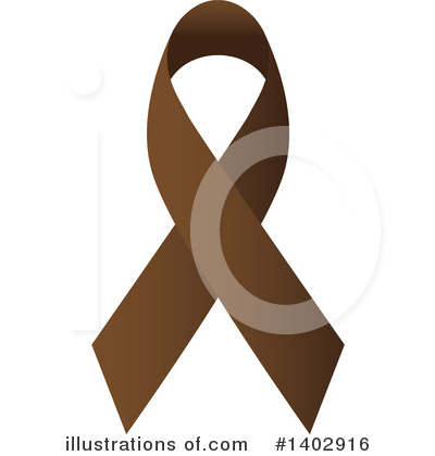 Royalty-Free (RF) Awareness Ribbon Clipart Illustration by ColorMagic - Stock Sample #1402916
