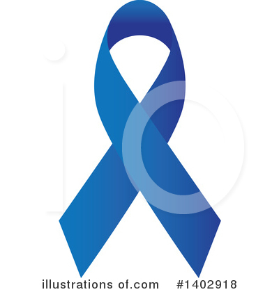 Royalty-Free (RF) Awareness Ribbon Clipart Illustration by ColorMagic - Stock Sample #1402918