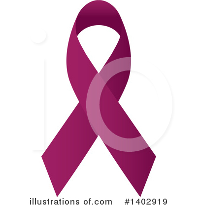 Royalty-Free (RF) Awareness Ribbon Clipart Illustration by ColorMagic - Stock Sample #1402919