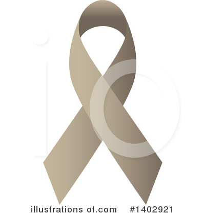 Royalty-Free (RF) Awareness Ribbon Clipart Illustration by ColorMagic - Stock Sample #1402921