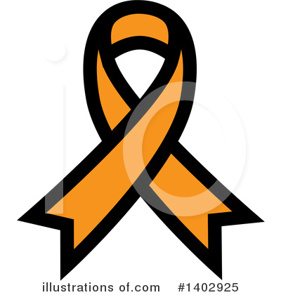 Royalty-Free (RF) Awareness Ribbon Clipart Illustration by ColorMagic - Stock Sample #1402925