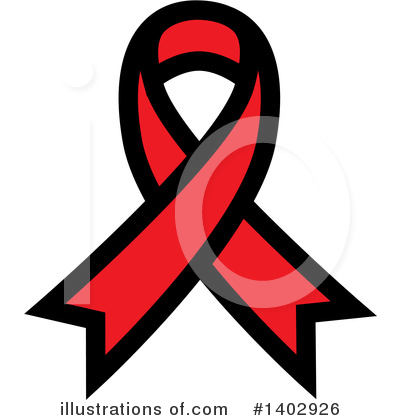 Royalty-Free (RF) Awareness Ribbon Clipart Illustration by ColorMagic - Stock Sample #1402926