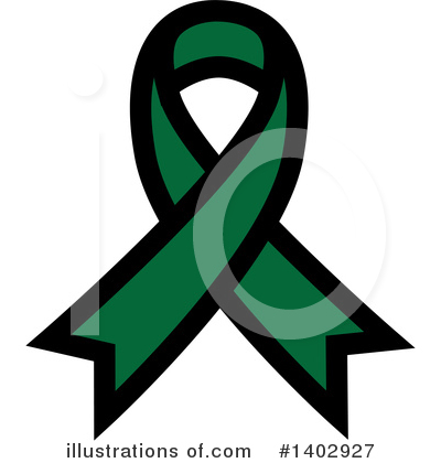 Royalty-Free (RF) Awareness Ribbon Clipart Illustration by ColorMagic - Stock Sample #1402927