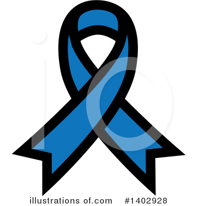 Royalty-Free (RF) Awareness Ribbon Clipart Illustration by ColorMagic - Stock Sample #1402928