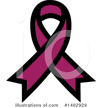 Royalty-Free (RF) Awareness Ribbon Clipart Illustration by ColorMagic - Stock Sample #1402929
