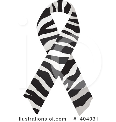 Zebra Print Clipart #1404031 by inkgraphics