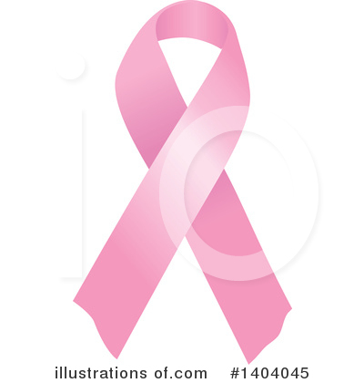 Pink Ribbon Clipart #1404045 by inkgraphics