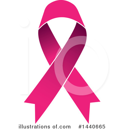 Royalty-Free (RF) Awareness Ribbon Clipart Illustration by ColorMagic - Stock Sample #1440665