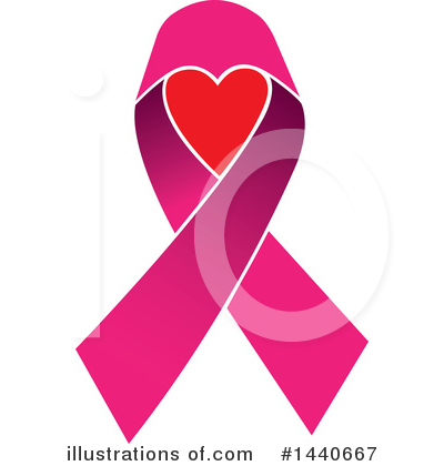 Royalty-Free (RF) Awareness Ribbon Clipart Illustration by ColorMagic - Stock Sample #1440667