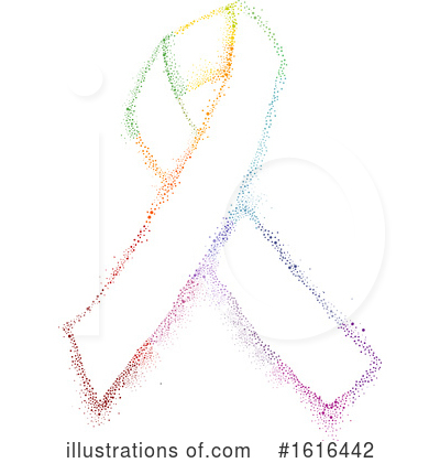 Royalty-Free (RF) Awareness Ribbon Clipart Illustration by BNP Design Studio - Stock Sample #1616442
