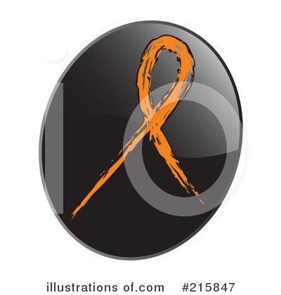 Royalty-Free (RF) Awareness Ribbon Clipart Illustration by inkgraphics - Stock Sample #215847