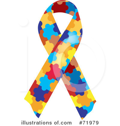 Royalty-Free (RF) Awareness Ribbon Clipart Illustration by inkgraphics - Stock Sample #71979
