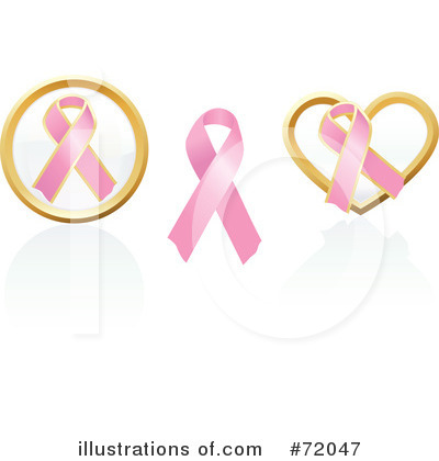 Royalty-Free (RF) Awareness Ribbons Clipart Illustration by inkgraphics - Stock Sample #72047