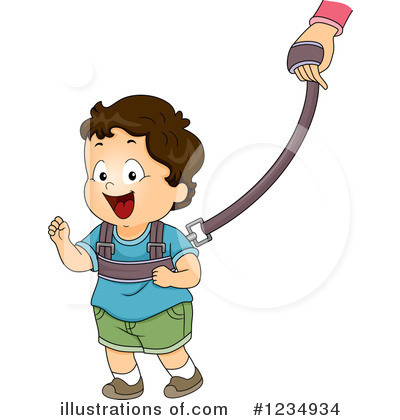 Toddler Clipart #1234934 by BNP Design Studio