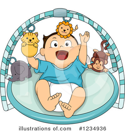 Playing Clipart #1234936 by BNP Design Studio