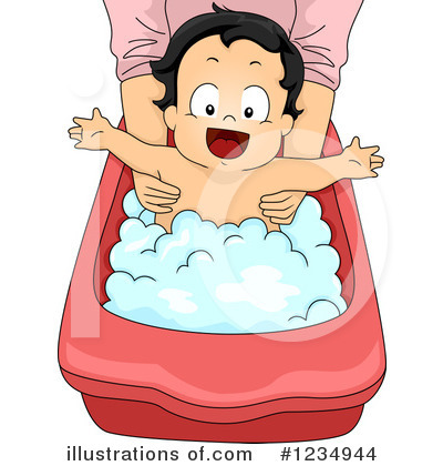 Bath Tub Clipart #1234944 by BNP Design Studio