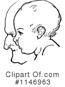 Baby Clipart #1146963 by Prawny Vintage