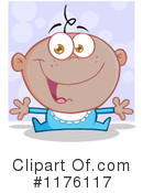 Baby Clipart #1176117 by Hit Toon