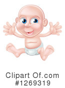 Baby Clipart #1269319 by AtStockIllustration