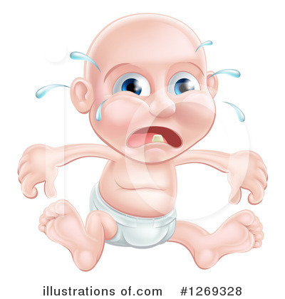 Baby Clipart #1269328 by AtStockIllustration