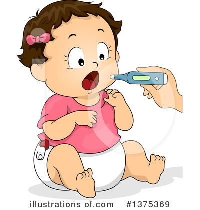 Royalty-Free (RF) Baby Clipart Illustration by BNP Design Studio - Stock Sample #1375369