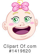 Baby Clipart #1419620 by Liron Peer