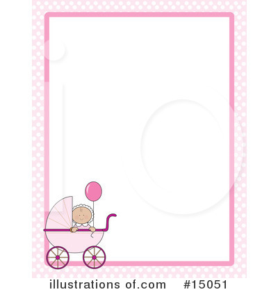 Free Baby Shower Clip  Borders on Royalty Free  Rf  Baby Clipart Illustration By Maria Bell   Stock