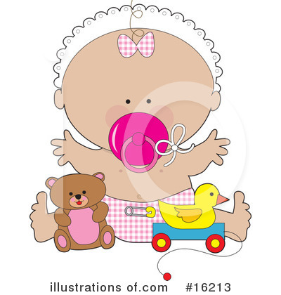 Teddy Bears Clipart #16213 by Maria Bell