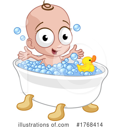 Baby Clipart #1768414 by AtStockIllustration