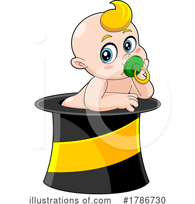 Baby Clipart #1786730 by Hit Toon
