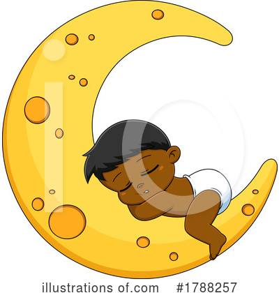 Royalty-Free (RF) Baby Clipart Illustration by Hit Toon - Stock Sample #1788257