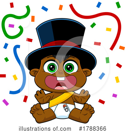 New Years Clipart #1788366 by Hit Toon