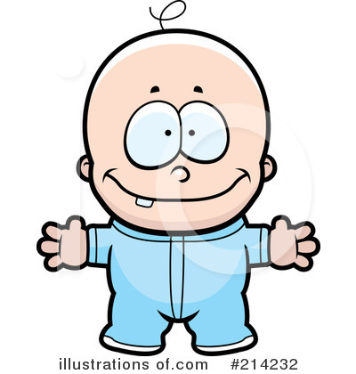 Royalty-Free (RF) Baby Clipart Illustration by Cory Thoman - Stock Sample #214232