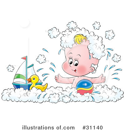 Rubber Ducky Clipart #31140 by Alex Bannykh
