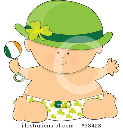 Clover Clipart #33428 by Maria Bell